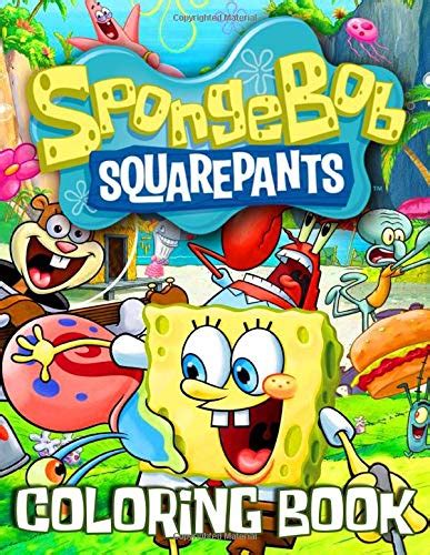 Spongebob Squarepants Coloring Book: The SpongeBob Movie: Sponge on the Run by Patrick Stewart ...