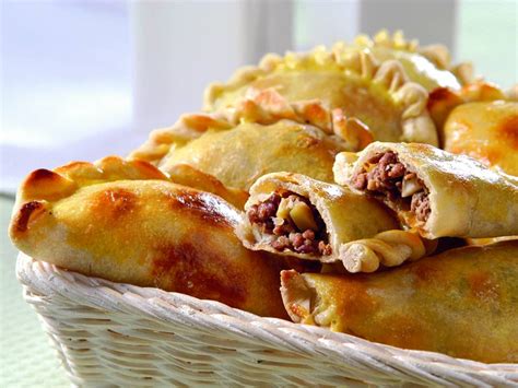 Receita fácil Empanadas Argentinas Guia dos Solteiros