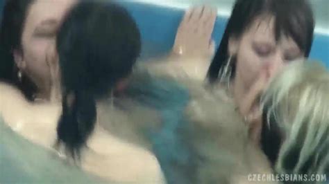 Cute Girls At Czech Lesbian Party Tnaflix