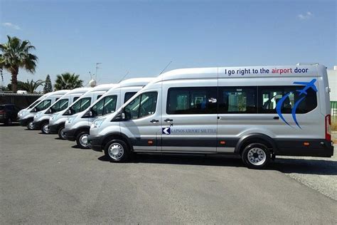 Paphos Airport Transfers Shuttles Taxis At Low Cost