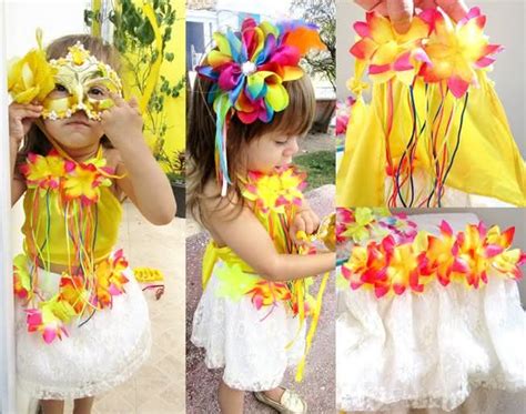 Fantasia Improvisada Infantil Menina - Fantasia Infantil Improvisada para Carnaval: 30 Ideias