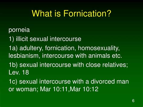 Ppt Flee Fornication Powerpoint Presentation Free Download Id6703166