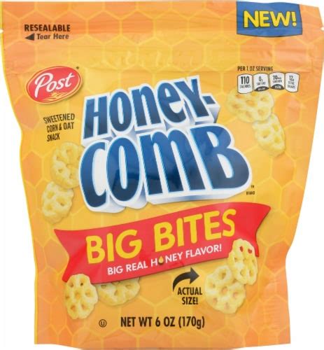 Post® Honeycomb Big Bites Bag Cereal, 6 oz - King Soopers