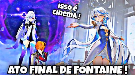 A Melhor Quest De Todo Genshin Modo Hist Ria Completo Youtube