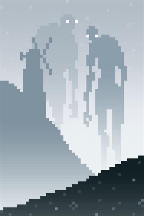 Pixel Art Landscapes on Behance