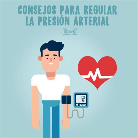 Consejos para regular la presión arterial