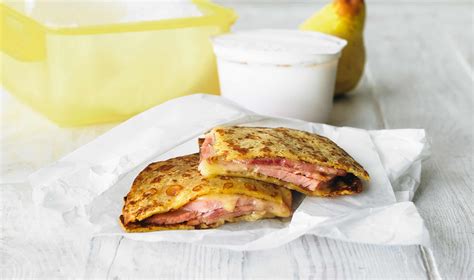 Ham And Cheese Toastie Abra Ca Debora