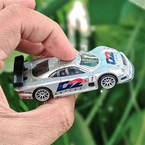 Jual Hot Wheels Premium Mercedes Benz Clk Gtr Boulevard Loose Mulus Shopee Indonesia