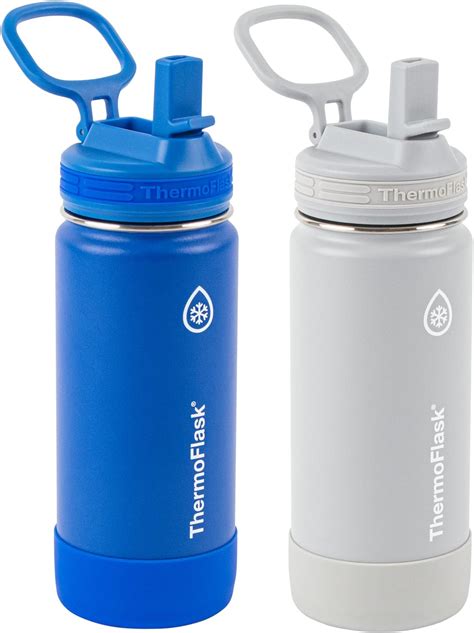 Amazon Thermoflask Botella De Agua De Acero Inoxidable Con