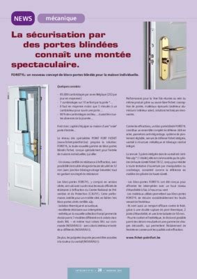 Porte Fichet Forstyl Pdf Notice Manuel D Utilisation