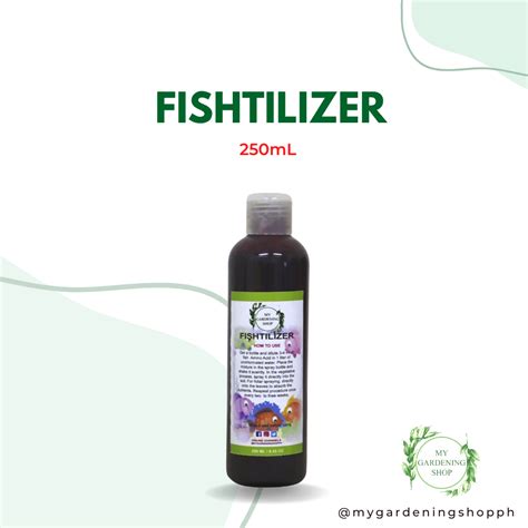 FISH AMINO ACID FISHTILIZER FERTILIZER FOR PLANTS 250ML Lazada PH