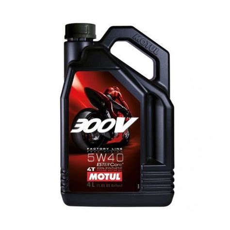 Huile Moto Motul V Factory Line W Off Road Motul Mot V M L