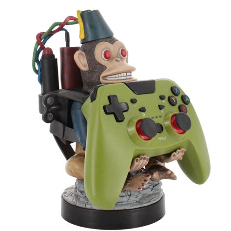 Call of Duty: Monkey Bomb Cable Guys Controller Holder and Phone Stand ...