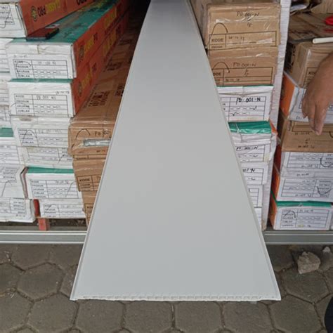 Jual Plafon Pvc Putih Polos Doff Jakarta Selatan Samudra Plafon Pvc