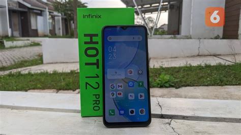Unboxing Infinix Hot 12 Pro HP Android Rp 2 Juta Dengan Fitur Lengkap Tekno Liputan6