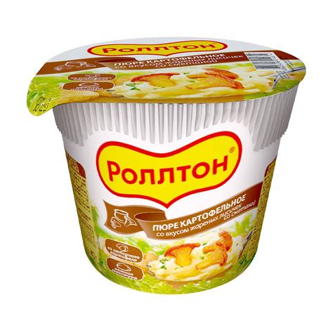 Картоп езбесі, Роллтон, 40 г, ассортиментінде - купить в интернет ...