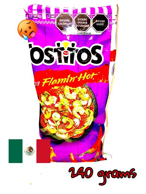 Pack Tostitos Xtra Flamin Hot Mexican Chips G Each Bag Atelier