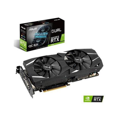 Asus Dual Geforce Rtx Oc Edition Evo Gb Gddr Dual Rtx O G