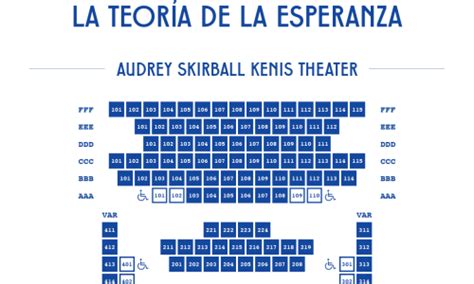 Geffen Playhouse Theater Seating Charts Geffen Playhouse Geffen