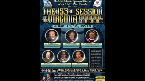 2019 Virginia Annual Conference Youtube