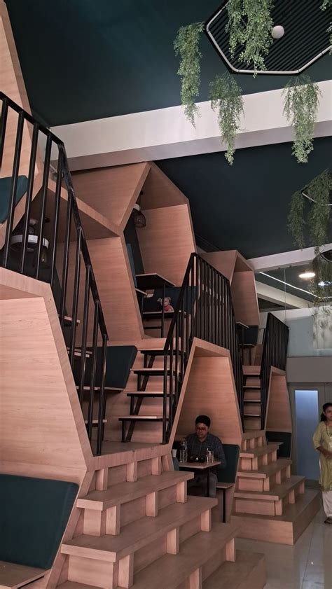 Honeycomb Honeycomb Design Interior Hexagon Staircase Architecture