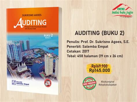 Buku AUDITING JILID 2 Prof Dr Sukrisno Agoes Lazada Indonesia