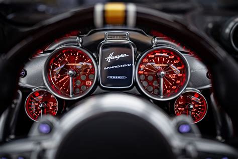 Pagani Huayra Dinamica Evo la voiture de rêve