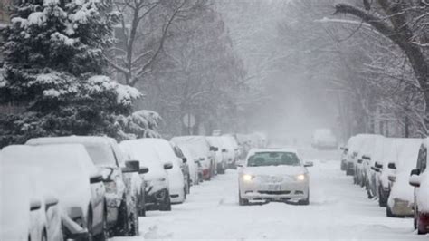 Winter Storms Hit The United States Pledge Times