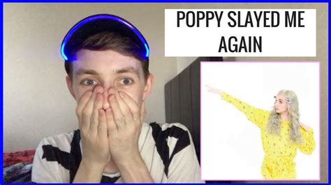 Poppy Ft Charlotte My Style First Time Reaction Youtube