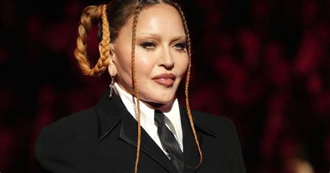 Grammy Viewers Left Baffled By Madonna S New Face As Year Old Takes To The Stage Hot