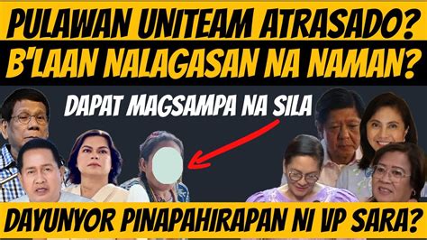 Hi Rap Na Dayunyor Di Ka Yang Pali Tan A Gad Si Vp Sara Pulawan Sa