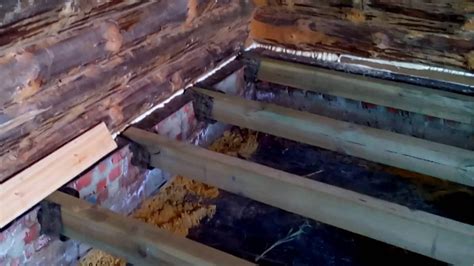 Защита половой доски от влаги - YouTube