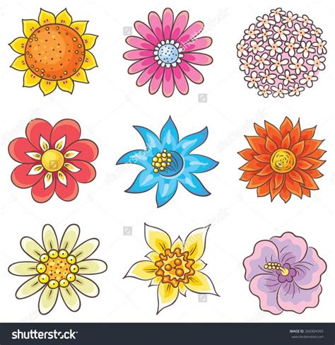 How To Draw Different Types Of Flowers Step By Step 25 Trending Simple