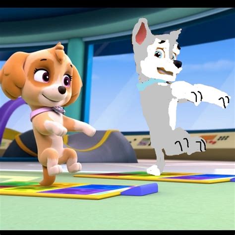 Image Chase And Skye Doing Tail Spins  Paw Patrol Fanon Wiki Fandom Powered By Wikia