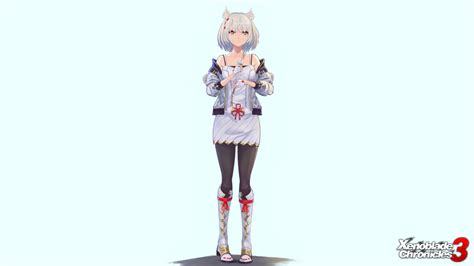 Mio Xenoblade Chronicles 3 Finished Projects Blender Artists Community