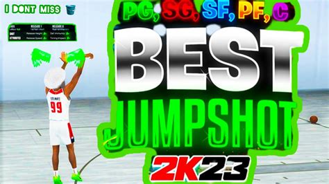 Nba K Best Jumpshot For Any Build Fastest Base Best Sigs For A