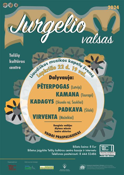 Kviečia liaudiškos muzikos kapelų šventė „Jurgelio valsas“ - AIDAI