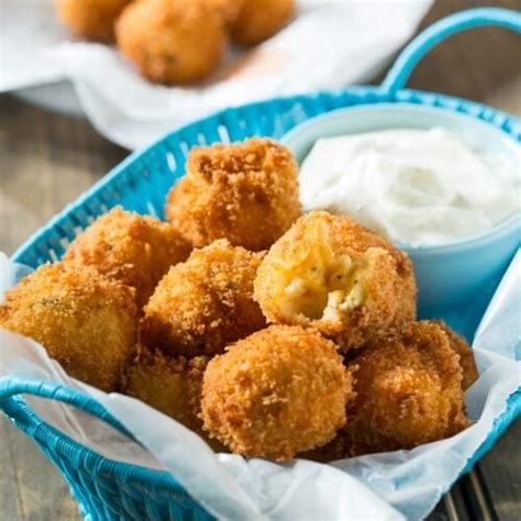 Fried Mashed Potato Balls Spicy Southern Kitchen