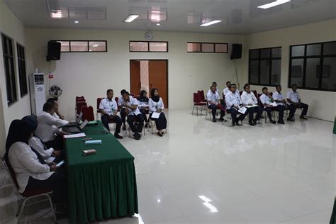 Rapat Monitoring Evaluasi Kinerja Bulanan Desember 2023 Pn