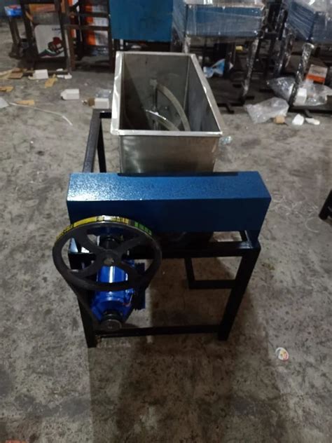 Mild Steel Industrial Mixer Machine Automation Grade Semi Automatic