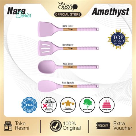 Promo STEIN Nara Set Sutil Masak Set Flipper Soup Spatula Turner