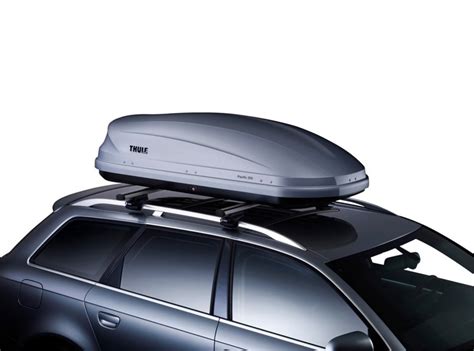 Купить бокс Thule Pacific 200 на крышу автомобиля. Купить автобокс ...