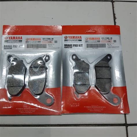 Jual Paket Dispad Depan Belakang Kampas Rem Depan Belakang Yamaha X Max