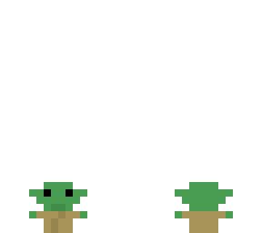 Baby yoda | Minecraft Skin