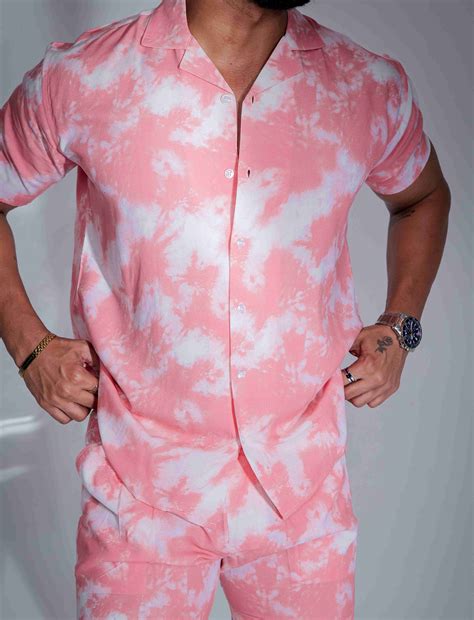 Pink Printed Co-Ords Set – The Foomer 