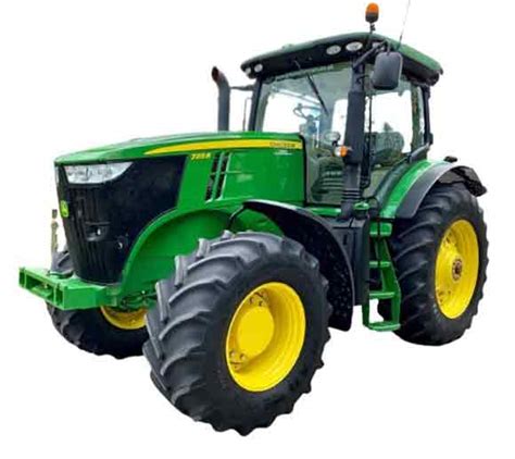 John DeereRow Crop Tractors 7R Series 7215R Full Specifications