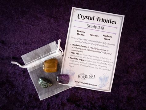 Crystals — Three Morrigna