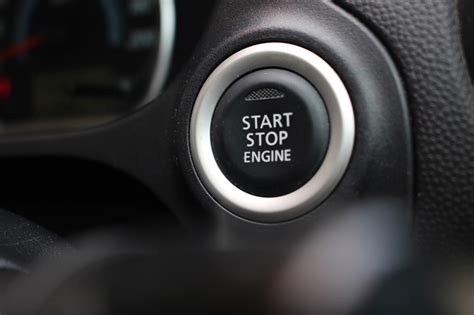 Start Stop Engine Button Of A Car Free Stock Photo - Public Domain Pictures