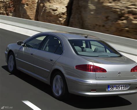 Peugeot 607 Bilder.
