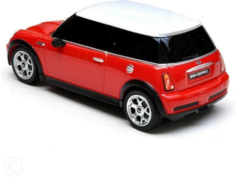 Mini Cooper S Red White 1 24 RC Radio Controlled Remote Control Model